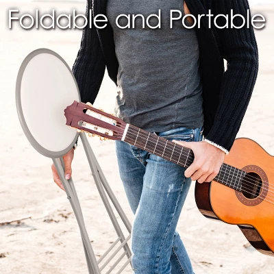 Set Of 4 Counter Height Bar Stools – 24-Inch Backless Folding Chairs With 300lb Capacity For Kitchen, Rec Room, Or Game Room By Trademark Home (Black) 8 Set Of 4 Counter Height Bar Stools – 24-Inch Backless Folding Chairs With 300lb Capacity For Kitchen, Rec Room, Or Game Room By Trademark Home (Black) - Image 6