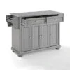 Alexandria Kitchen Island With Solid Granite Top Vintage Gray - Crosley 1 Alexandria Kitchen Island With Solid Granite Top Vintage Gray - Crosley -Dine Furniture GUEST a02043b6 74ce 4b49 a509 9986202d3278