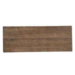 Merrick Lane 9' X 40" Rectangular Antique Rustic Solid Pine Foldable Dining Table With Crisscross Legs 26 Merrick Lane 9' X 40" Rectangular Antique Rustic Solid Pine Foldable Dining Table With Crisscross Legs -Dine Furniture GUEST a08d6bca 2dfa 40b5 abda cac9e1a16edf