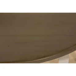 5pc Clarion Round Drop Leaf Dining Set With Side Chairs Gray Fog Fabric - Hillsdale Furniture -Dine Furniture GUEST a17e977a 6924 4485 a4ea 3ad4866b9598