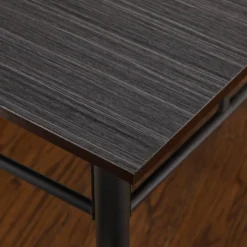 5pc Liv Rectangular Dining Set Black/Gray - Buylateral -Dine Furniture GUEST a230d7dd 1373 481e 8219 9d475c3b3588