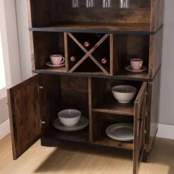 Lamage Wine Cabinet Buffet With Wine Rack - HOMES: Inside + Out 15 Lamage Wine Cabinet Buffet With Wine Rack - HOMES: Inside + Out -Dine Furniture GUEST a2ce8b8d fb8b 44cb a67b 381e527bb94b