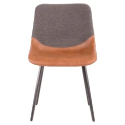 Set Of 2 Outlaw Industrial Two-Tone Chairs Gray - LumiSource 16 Set Of 2 Outlaw Industrial Two-Tone Chairs Gray - LumiSource -Dine Furniture GUEST a311af6d be72 42c4 9f1a 92e9c7974171