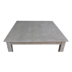 Solid Wood 36" X 36" Dining Table Weathered Gray - International Concepts 14 Solid Wood 36" X 36" Dining Table Weathered Gray - International Concepts -Dine Furniture GUEST a47ab179 52d6 41c7 ab9e 878df02d600a