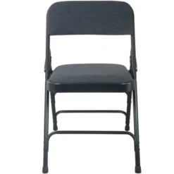 Flash Furniture 2-pack Advantage Padded Metal Folding Chair - Fabric Seat -Dine Furniture GUEST a48b420c a250 4ba7 a799 46e040a736f1