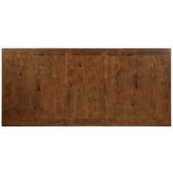 7pc Lexin Rustic Dining Set Distressed White/ Distressed Dark Oak - MiBasics -Dine Furniture GUEST a4d44b68 4b6d 429c b6d4 eef746f6b5e9