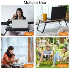 Unique Bargains Portable Notebook Laptop For Bed Couch Sofa Desk With Stand Drawer Cup Holder Foldable Table 11 Unique Bargains Portable Notebook Laptop For Bed Couch Sofa Desk With Stand Drawer Cup Holder Foldable Table -Dine Furniture GUEST a5d4dbe3 154d 46a2 a20b 2ca5cf575dd8