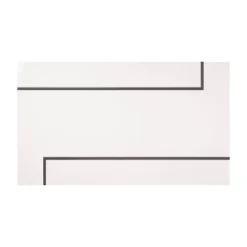 7pc Mcguffey Contemporary Dining Table Dining Set White/Black/Ivory - MiBasics -Dine Furniture GUEST a682adda 4030 4e9e 8e8c a021a4e2e868