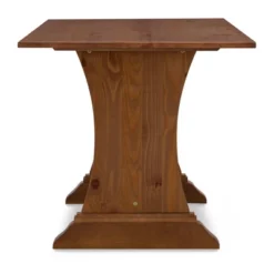 Midwest Pine Breakfast Nook Dining Sets Natural - Linon -Dine Furniture GUEST a700d468 0f3f 42f6 855d c8d92eb45e81