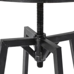 Set Of 2 Alanis Modern Industrial Firwood Adjustable Height Swivel Barstools Natural/Black Brushed Silver - Christopher Knight Home 16 Set Of 2 Alanis Modern Industrial Firwood Adjustable Height Swivel Barstools Natural/Black Brushed Silver - Christopher Knight Home -Dine Furniture GUEST a945a8da e955 45d0 a70b ed2eb06d4381