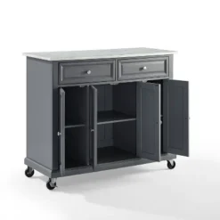 Avery Kitchen Cart Gray - Crosley -Dine Furniture GUEST a9987a6d bef0 48a5 bf5e 0561c90494d3