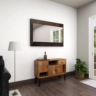 Modern Mango Wood Buffet Brown - Olivia & May 19 Modern Mango Wood Buffet Brown - Olivia & May - Image 17