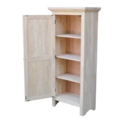 51" Single Jelly Cabinet Unfinished - International Concepts -Dine Furniture GUEST ab946abb 1739 4e58 85cf fa86ac2f3b86