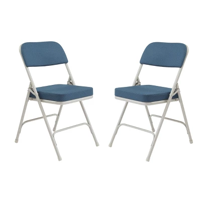 Set Of 2 Premium Padded Folding Chairs - Hampden Furnishings 13 Set Of 2 Premium Padded Folding Chairs - Hampden Furnishings - Image 11