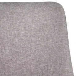 Set Of 2 24" Derby Swivel Counter Height Barstools Walnut/Gray - Lifestorey -Dine Furniture GUEST abfa6b64 0e94 40b4 bc59 547b1867971b