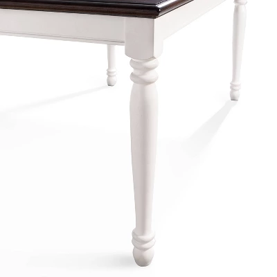 Shelby Dining Table White - Crosley 5 Shelby Dining Table White - Crosley - Image 3