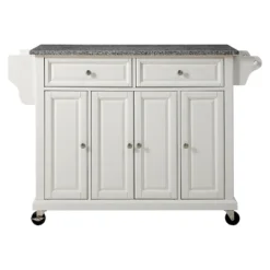 Solid Granite Top Kitchen Cart/Island - Crosley -Dine Furniture GUEST ad201ca2 7cea 4039 a0a7 9daaad0a93bc