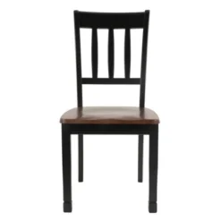 2pc Owingsville Dining Room Side Chair Brown - Signature Design By Ashley -Dine Furniture GUEST aead8953 f33a 4eb6 972c 6c56850ef13c