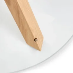 48" Wilford Round Dining Table Natural/Oak - Poly And Bark 19 48" Wilford Round Dining Table Natural/Oak - Poly And Bark -Dine Furniture GUEST aeb324a9 2353 48a8 a741 d6466dfe14d3