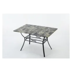 Bastian Dining Table Gray & Marble - Boraam 17 Bastian Dining Table Gray & Marble - Boraam -Dine Furniture GUEST aec6a378 58f5 45a9 8eea f7867b4f78bf