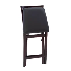 25" Torrin Folding Counter Height Barstool Espresso - Linon 18 25" Torrin Folding Counter Height Barstool Espresso - Linon -Dine Furniture GUEST afa449a1 9c9c 432a 816b 3066cbbd3e86
