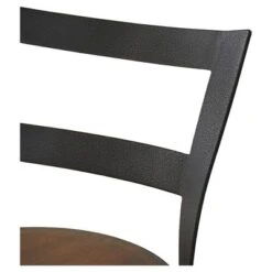 Set Of 2 24" Saroyan Swivel Metal & Wood Counter Height Barstool Graphite - Inspire Q 19 Set Of 2 24" Saroyan Swivel Metal & Wood Counter Height Barstool Graphite - Inspire Q -Dine Furniture GUEST b06223e1 0567 469f b791 8f313c2d44f8