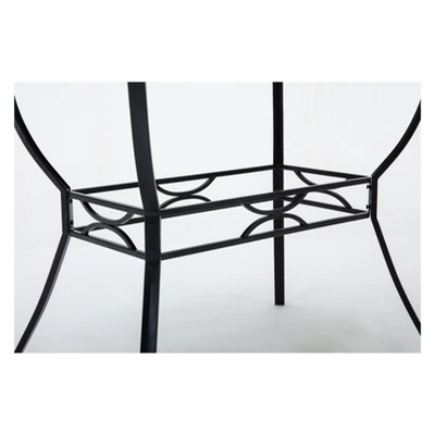 Bastian Dining Table Gray & Marble - Boraam 9 Bastian Dining Table Gray & Marble - Boraam - Image 7