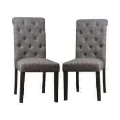 2pc Hepburn Scroll Back Side Chairs - HOMES: Inside + Out 21 2pc Hepburn Scroll Back Side Chairs - HOMES: Inside + Out -Dine Furniture GUEST b1fe9d78 697f 44c4 81e3 f7f0ac2feefa