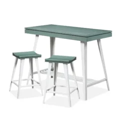 3pc Mycina Counter Height Table Set - HOMES: Inside + Out -Dine Furniture GUEST b2b4b633 baa1 4f84 a899 6f0ad4b471c1