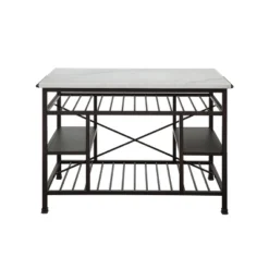 Lanzo Kitchen Island - Acme Furniture