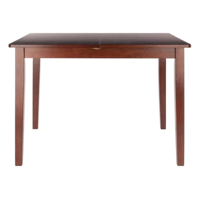 Darren Extendable Dining Table Walnut - Winsome 5 Darren Extendable Dining Table Walnut - Winsome - Image 3