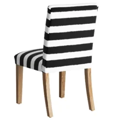 Hendrix Dining Chair Striped - Skyline Furniture -Dine Furniture GUEST b358cf2d 976d 4b75 bbb0 eac8948006b7