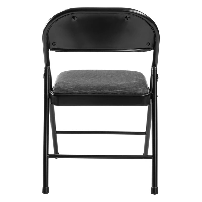 Set Of 4 Fabric Padded Folding Chairs - Hampden Furnishings 8 Set Of 4 Fabric Padded Folding Chairs - Hampden Furnishings - Image 6