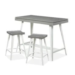 3pc Mycina Counter Height Table Set - HOMES: Inside + Out -Dine Furniture GUEST b35e2731 b3a2 4412 9939 39c2e82281db