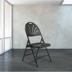 Set Of 4 Deluxe Fan Back With Triple Brace Folding Chairs - Hampden Furnishings 17 Set Of 4 Deluxe Fan Back With Triple Brace Folding Chairs - Hampden Furnishings -Dine Furniture GUEST b38240f2 9bc9 41a5 8188 a82cf91928e7