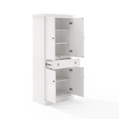 Winston Storage Pantry White - Crosley -Dine Furniture GUEST b3aafdcf 2e32 4998 8083 31a3da25b839