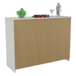 2 Doors Buffet Cabinet White - Inval -Dine Furniture GUEST b43a31a6 15cc 40fe a5a3 2e4421e4b95f