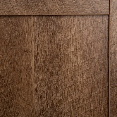 Modern Industrial Storage Cabinet With Sliding Doors - Glitzhome 6 Modern Industrial Storage Cabinet With Sliding Doors - Glitzhome - Image 4