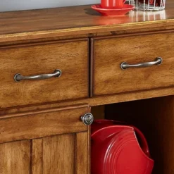 Hutch-Style Buffet Wood/Oak - Home Styles 9 Hutch-Style Buffet Wood/Oak - Home Styles -Dine Furniture GUEST b4e25145 612b 4af3 890c 728ebf5e8958