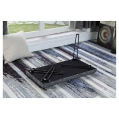 Backless Seat With Foldable Legs - Old World Gray - Ore International 7 Backless Seat With Foldable Legs - Old World Gray - Ore International -Dine Furniture GUEST b561973f cfbb 43ed 9226 b2fb8dcd53ba