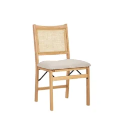 Bayley Folding Chair - Powell -Dine Furniture GUEST b5def8a5 b839 4107 8edf 31a9b3c6d82f