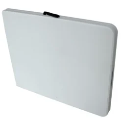 Plastic Development Group 806 Outdoor/Indoor 6 Foot Fold In Half Plastic Resin Folding Banquet, Dining, Card Table With 4 Folding Chairs -Dine Furniture GUEST b5e90737 f303 46bf ab2c f88472b9e7d8