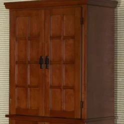 Arts & Crafts Pantry Cottage Oak - Home Styles -Dine Furniture GUEST b5ef042e 82d2 45eb b297 b5977d1efd1e