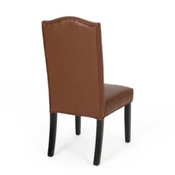 2pk Harriet Contemporary Tufted Dining Chairs - Christopher Knight Home -Dine Furniture GUEST b6ec5e88 e819 4ed5 ac13 2fb00bbac26d