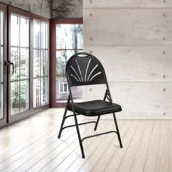 Set Of 4 Deluxe Fan Back With Triple Brace Folding Chairs - Hampden Furnishings 16 Set Of 4 Deluxe Fan Back With Triple Brace Folding Chairs - Hampden Furnishings -Dine Furniture GUEST b7a5edf6 42bc 4d6d acd1 ea6c276d8e4f