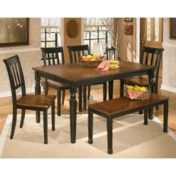 2pc Owingsville Dining Room Side Chair Brown - Signature Design By Ashley -Dine Furniture GUEST b7e0e8ef 9226 4074 976c 7b41b05ca0fa