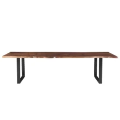 120" Athea Butterfly Live Edge Dining Table - Timbergirl