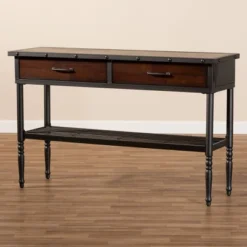 2 Drawer Jana Dining Room Server Brown - Baxton Studio 12 2 Drawer Jana Dining Room Server Brown - Baxton Studio -Dine Furniture GUEST b929e38e 484b 4db0 a155 1b465bba0c23