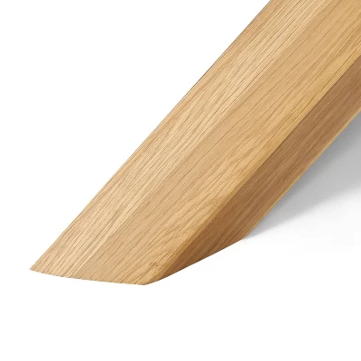 48" Wilford Round Dining Table Natural/Oak - Poly And Bark 13 48" Wilford Round Dining Table Natural/Oak - Poly And Bark - Image 11