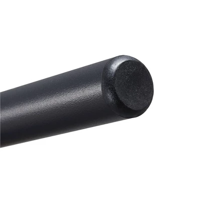 Yaheetech Modern Round Dining Table Set For 2 With Steel Legs, Storage Rack For Kitchens 7 Yaheetech Modern Round Dining Table Set For 2 With Steel Legs, Storage Rack For Kitchens - Image 5